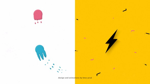 Videohive Simple Liquid Logo Reveal Logo Stings template preview