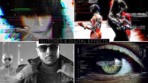Videohive Digital Video Effects Video Displays template preview