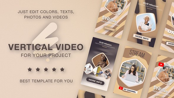Videohive Golden Intagram Reel Product Promo template preview