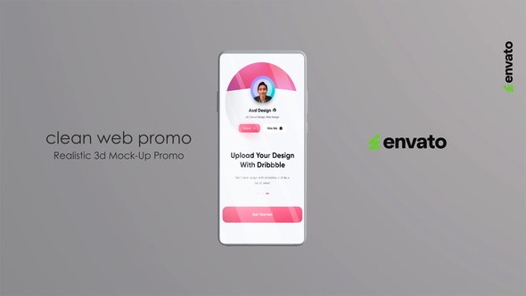 Videohive App Web Mokcup Promo Product Promo template preview