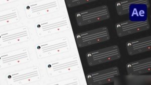 Videohive Twitter X Social Media Logo Intro Logo Stings template preview