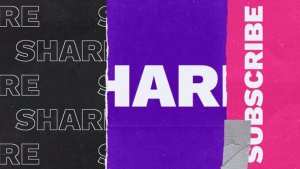 Videohive Urban Youtube - Like Share Subscribe Broadcast-packages template preview