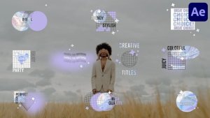 Videohive Creative Titles for After Effects 46308125 Titles template preview