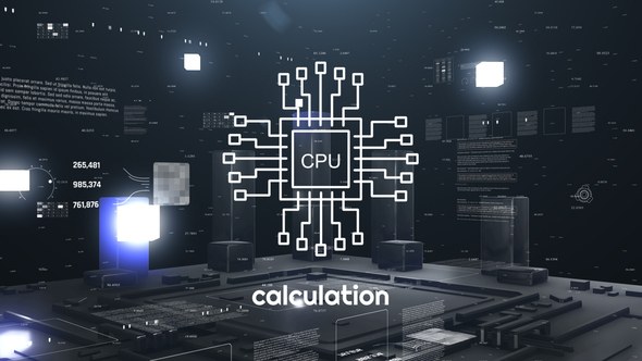 Videohive High Technology or Science Opener 24276312 Openers template preview
