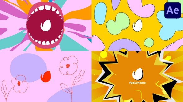 Videohive Multi Logo for After Effects 53178721 Logo Stings template preview