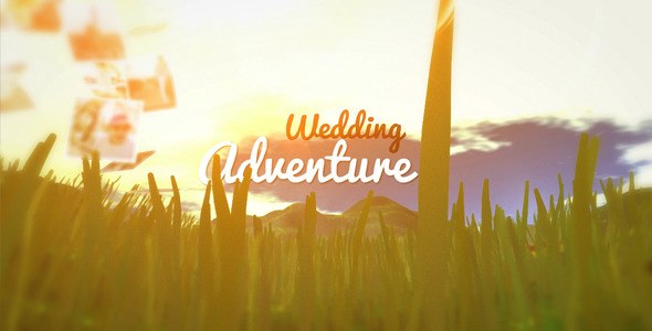 Videohive Wedding Adventure Video Displays template preview
