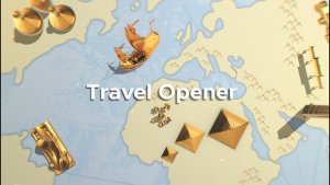Videohive Travel Opener 23366827 Openers template preview