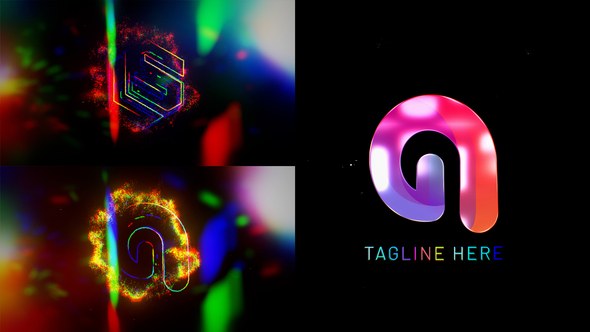 Videohive Energy Glitch Logo Reveal Logo Stings template preview