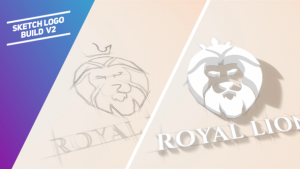 Videohive Sketch Logo Build v2 Logo Stings template preview