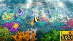 Videohive Underwater Logo 40826308 Logo Stings template preview