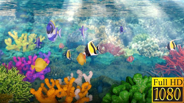 Videohive Underwater Logo 40826308 Logo Stings template preview