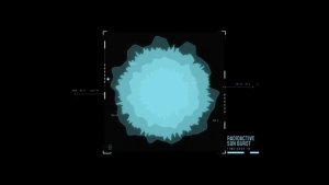 Videohive HUD Sun Burst Diameter Infographics template preview