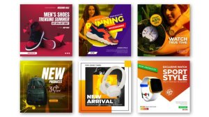 Videohive Product Promo Instagram Post V22 Product Promo template preview