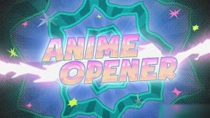 Videohive Anime Cartoon Opener Openers template preview