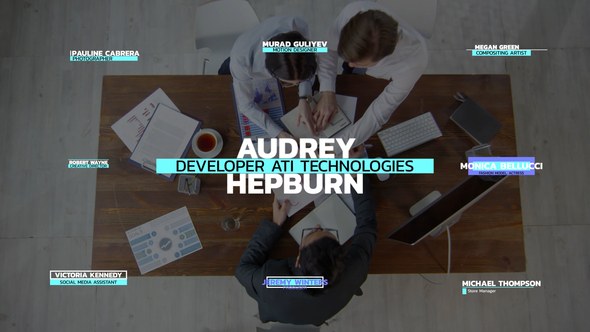 Videohive Minimal Lower Thirds 51271822 Elements template preview