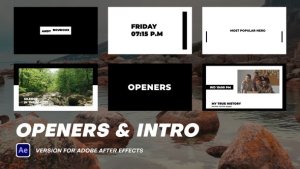 Videohive Dynamic Openers and Intro Broadcast-packages template preview