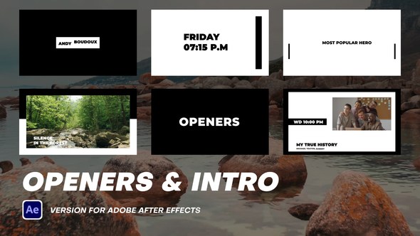 Videohive Dynamic Openers and Intro Broadcast-packages template preview