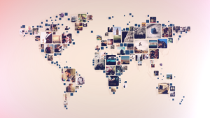 Videohive World Photos Slideshow Video Displays template preview
