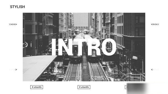 Videohive Stylish Intro Openers template preview
