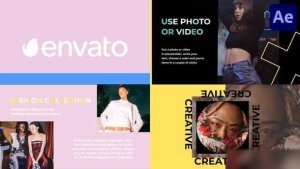 Videohive Stylish Party Slideshow for After Effects Openers template preview