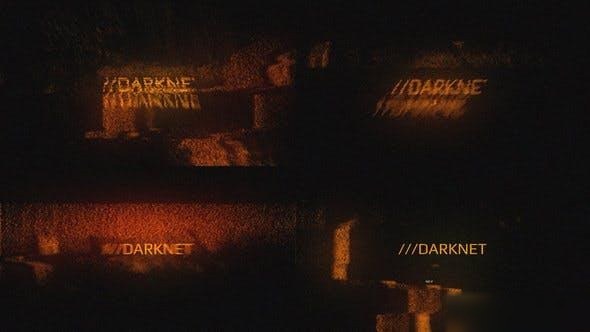Videohive Darknet \ Logo Logo Stings template preview
