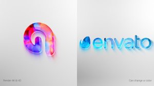 Videohive Clean Colorful Logo Reveal Logo Stings template preview