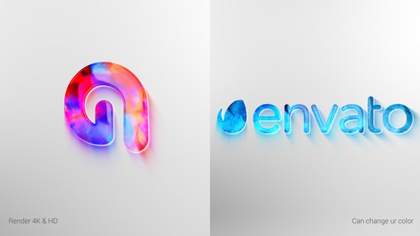 Videohive Clean Colorful Logo Reveal Logo Stings template preview