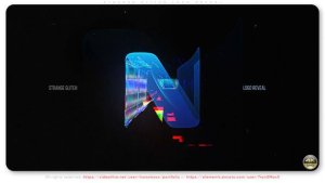 Videohive Ultimate Glitch & Twitch Logo Reveal Logo Stings template preview