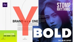 Videohive Stomp - Rhythmic Openers template preview