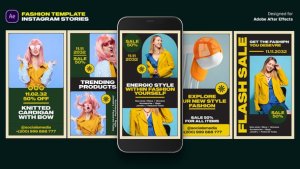 Videohive Fashion Instagram Stories Template 45478919 Product Promo template preview