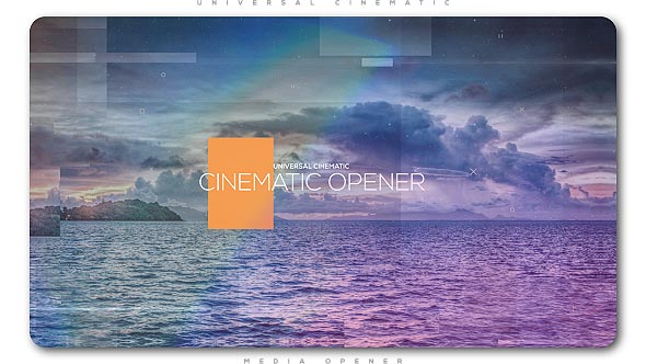 Videohive Universal Cinematic Opener Openers template preview