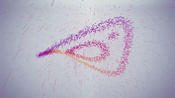 Videohive Bright Particle Logo 47759571 Logo Stings template preview