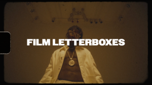 Videohive Film Letterboxes Elements template preview