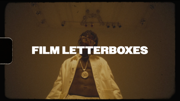Videohive Film Letterboxes Elements template preview