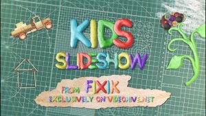 Videohive Kids Slideshow | After Effects Template Video Displays template preview