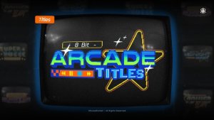 Videohive 8-bit Arcade Titles 60466232 Titles template preview