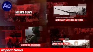 Videohive Impact News Broadcast-packages template preview