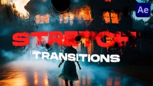 Videohive Stretch Transitions 47368875 Elements template preview