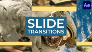 Videohive Slide Transitions for After Effects Elements template preview