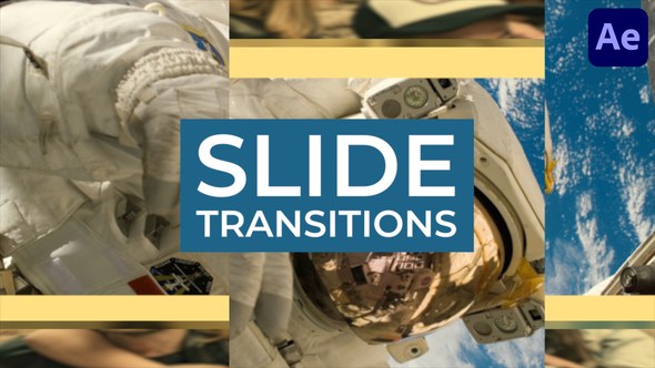 Videohive Slide Transitions for After Effects Elements template preview