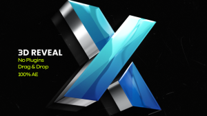 Videohive 3D Reveal 47689536 Logo Stings template preview
