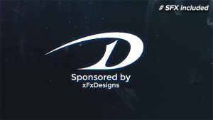 Videohive Abstract Glitch Logo Intro Logo Stings template preview
