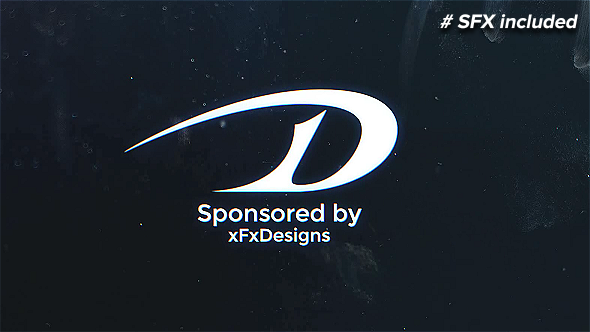 Videohive Abstract Glitch Logo Intro Logo Stings template preview
