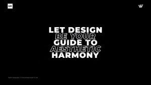 Videohive Stylish Typography | After Effects Titles template preview