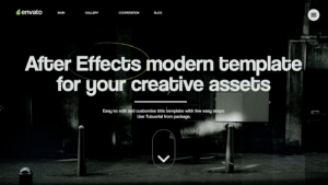 Videohive Modern Intro 58504422 Openers template preview