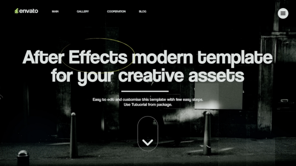 Videohive Modern Intro 58504422 Openers template preview