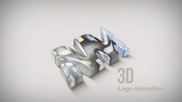 Videohive 3d Logo Animation 54438555 Logo Stings template preview