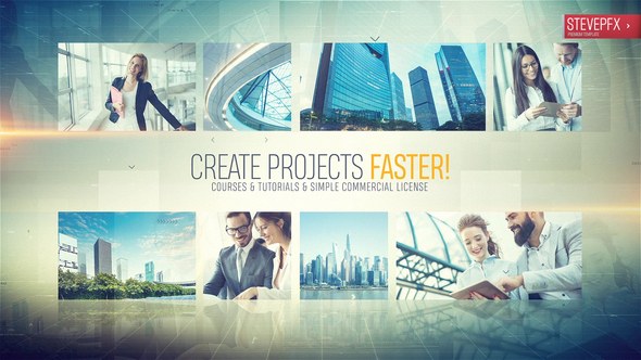 Videohive Corporate Logo Opener 25119029 Openers template preview