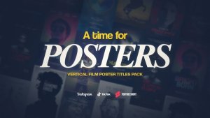 Videohive ReelMove | Vertical Film Poster Titles Video Displays template preview