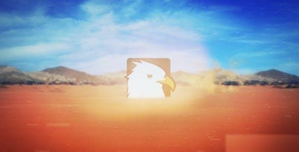 Videohive Sand/Desert Logo Logo Stings template preview